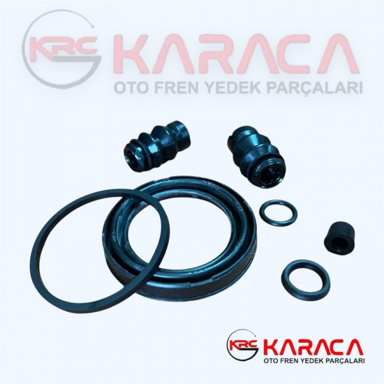 Citroen C5 01-08 Ön Kaliper Tamir Takımı 57mm (Önden El Frenli Kaliper)